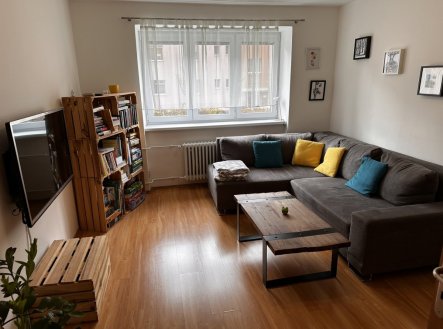 Pronájem bytu, 2+1, 52 m²