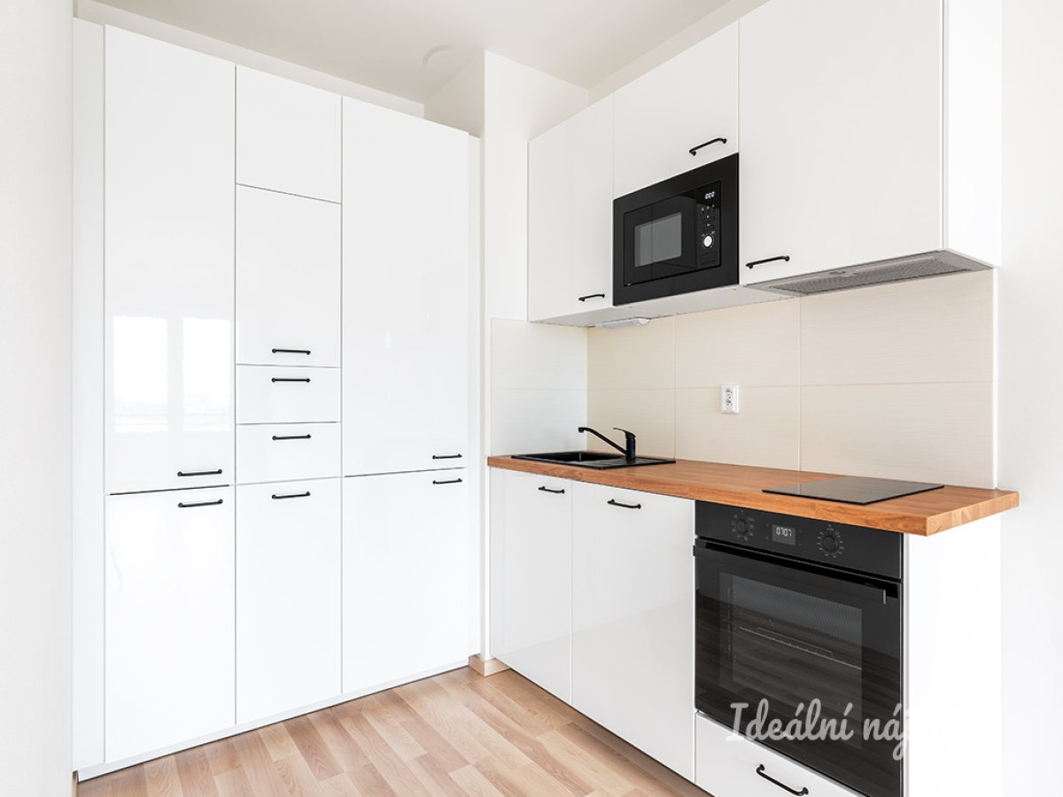 Pronájem bytu 2+kk, U Radosti, Zličín, 22.500 Kč/měs, 51 m2