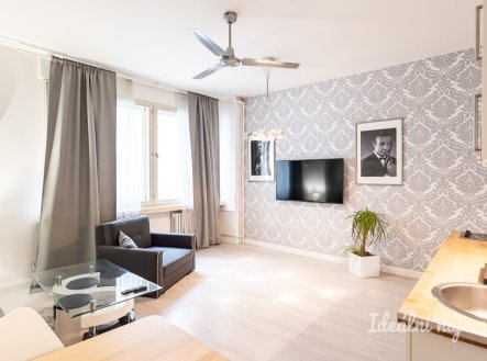 Pronájem bytu, 2+kk, 42 m²
