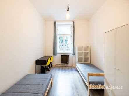 Pronájem bytu, 2+kk, 43 m²