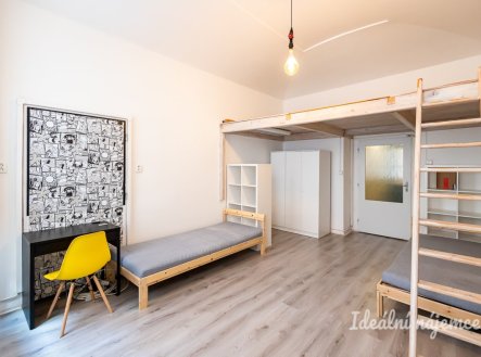 Pronájem bytu, 2+kk, 43 m²