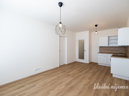 Pronájem bytu, 2+kk, 46 m²