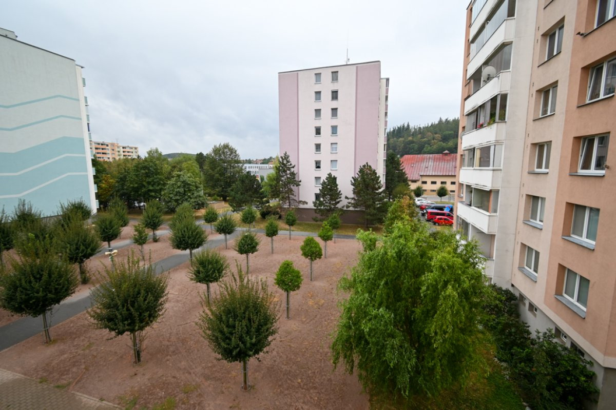 Pronájem bytu 1+kk, Na Loučkách, Kuřim,  14 300Kč/měs, 30 m2