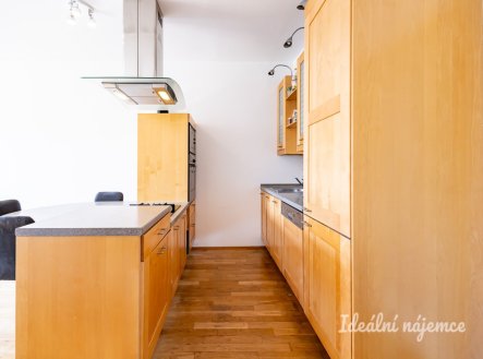Pronájem bytu, 3+kk, 56 m²