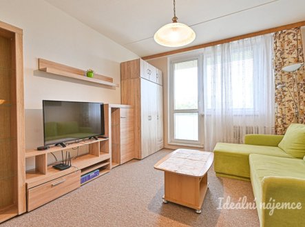 Pronájem bytu, 1+kk, 24 m²
