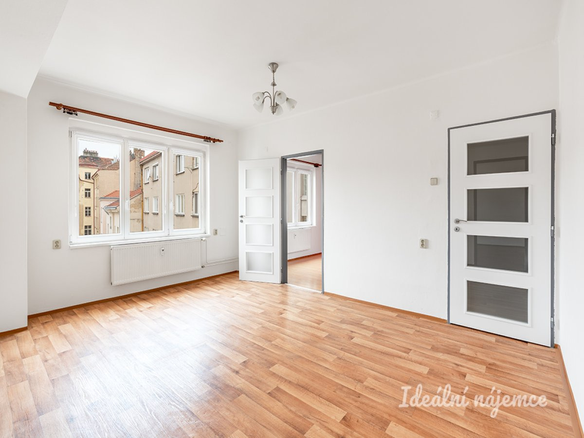 Pronájem bytu 2+1, Perunova, Vinohrady, 26000 Kč/měs, 55 m2