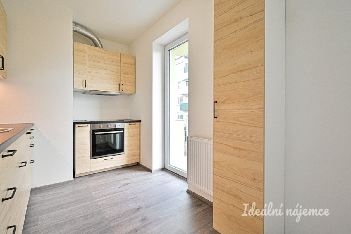 Pronájem bytu 1+kk, Křepelčí, Bystrc, 15500 Kč/měs, 33 m2