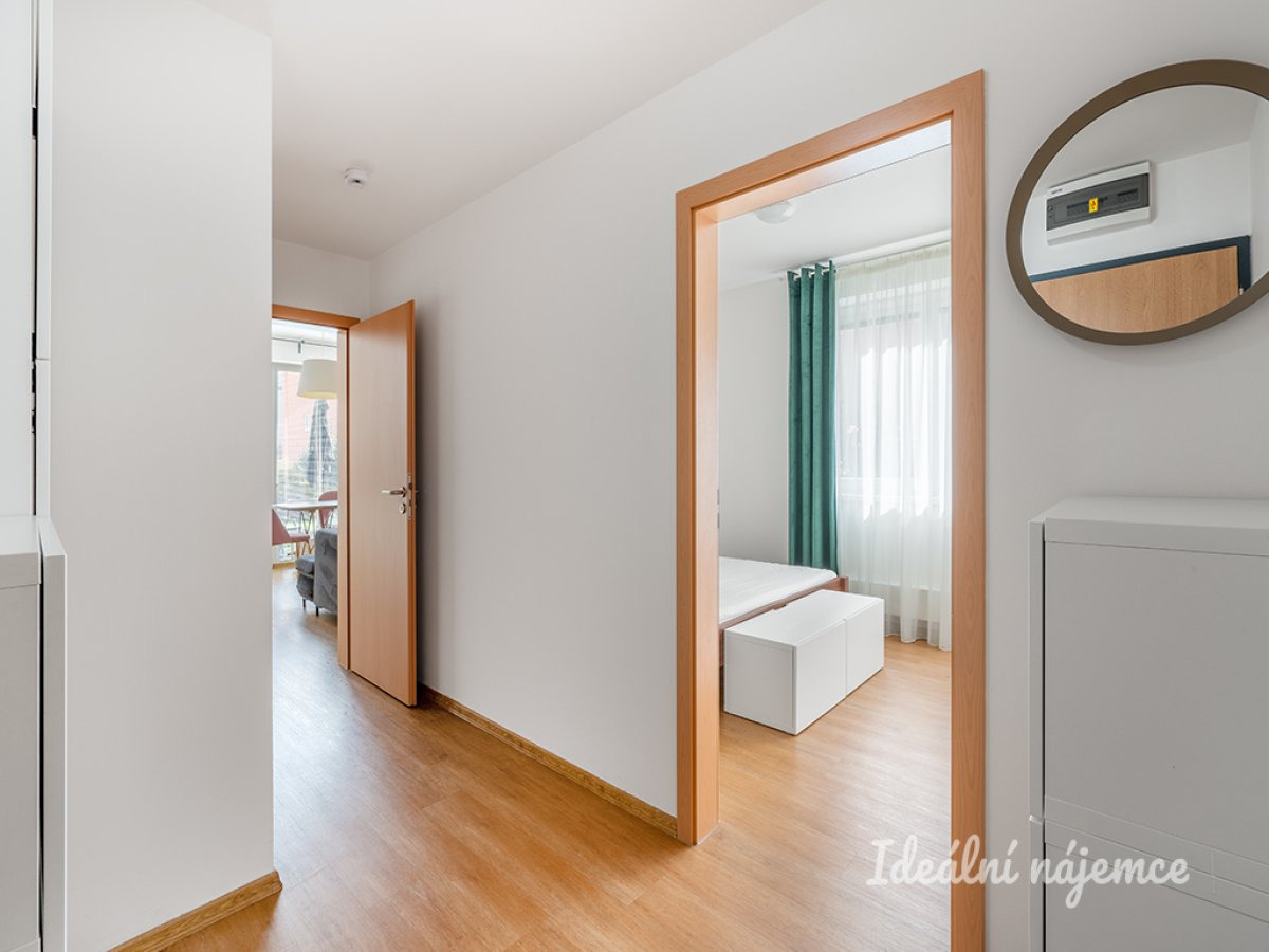 Pronájem bytu 2+kk, Žitná, Litovice, 24840 Kč/měs, 44 m2