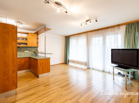 Pronájem bytu, 1+kk, 44 m² obrázek