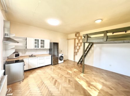Pronájem bytu, 2+kk, 49 m² obrázek