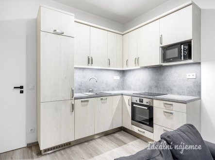 Pronájem bytu, 1+kk, 29 m²