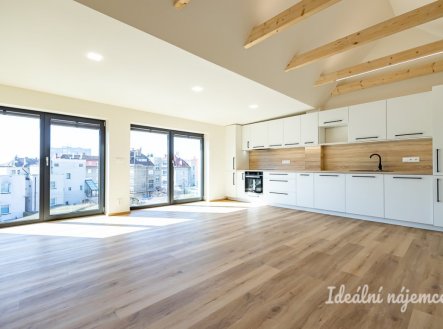 Pronájem bytu, 3+kk, 55 m² obrázek