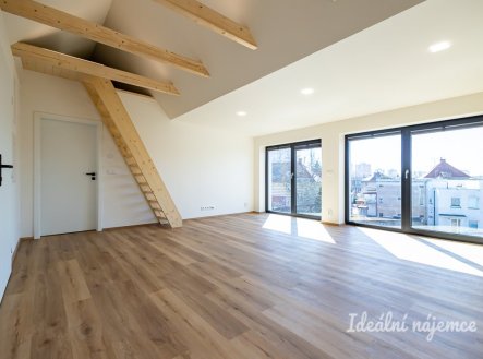 Pronájem bytu, 3+kk, 55 m²