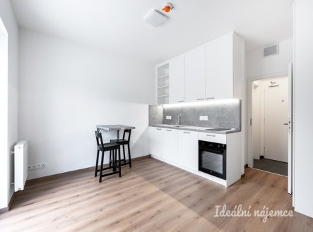 Pronájem bytu, 1+kk, 22 m² obrázek