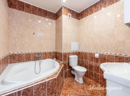 Pronájem bytu, 3+kk, 59 m²