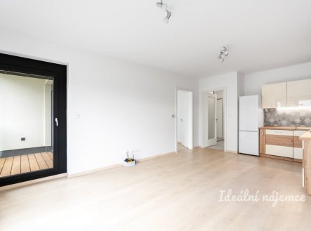 Pronájem bytu, 2+kk, 47 m²