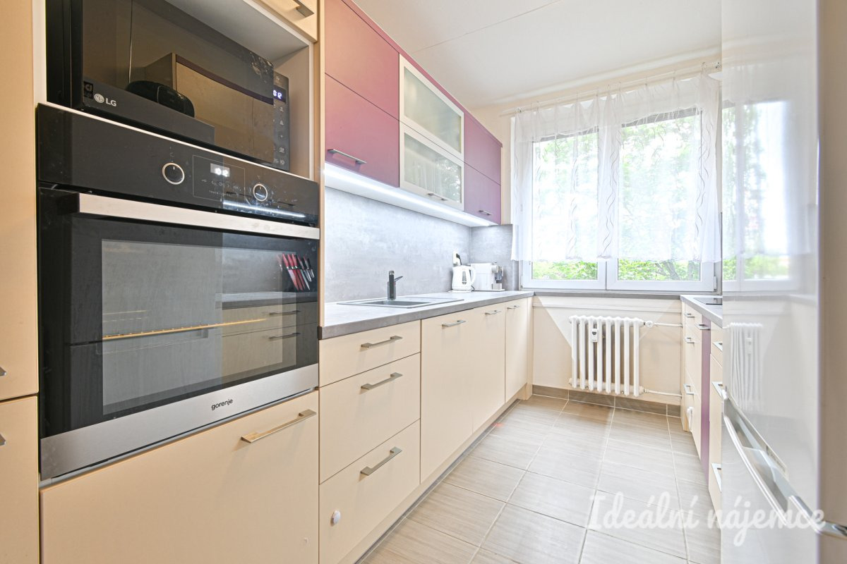 Podnájem bytu 3+1, Molákova, Líšeň,  24.490 Kč/měs, 73 m2