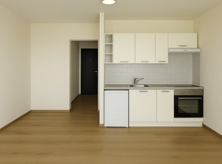 Pronájem bytu, 1+kk, 33 m²