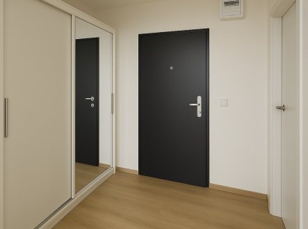 Pronájem bytu, 1+kk, 33 m²