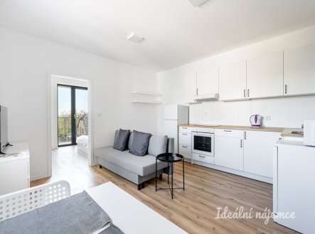 Pronájem bytu, 2+kk, 42 m²