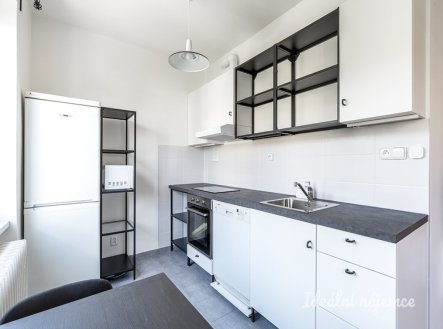 Pronájem bytu, 2+kk, 46 m²
