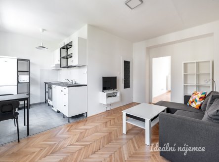 Pronájem bytu, 2+kk, 46 m²