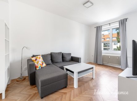 Pronájem bytu, 2+kk, 46 m²