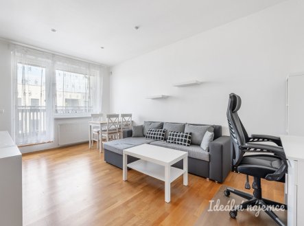 Pronájem bytu, 2+kk, 46 m²
