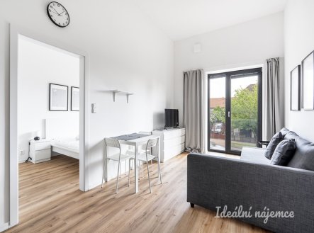 Pronájem bytu, 2+kk, 58 m²