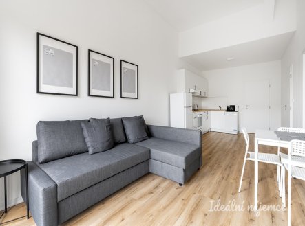 Pronájem bytu, 2+kk, 58 m²