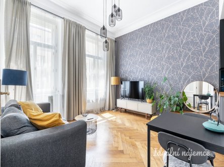 Pronájem bytu, 2+kk, 33 m²