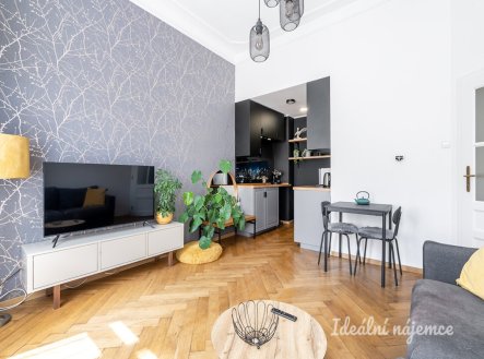 Pronájem bytu, 2+kk, 33 m²