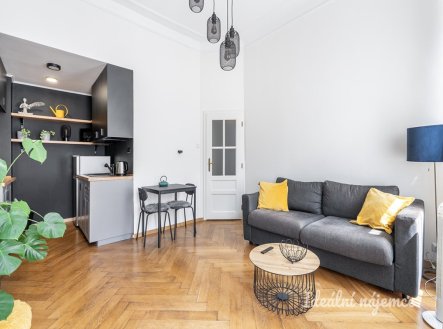 Pronájem bytu, 2+kk, 33 m²
