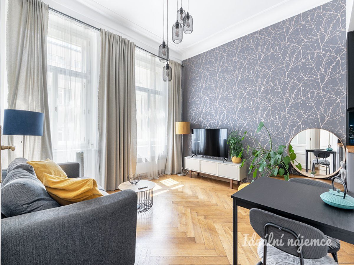 Pronájem bytu 2+kk, Truhlářská, Nové Město, 25.400 Kč/měs, 33 m2