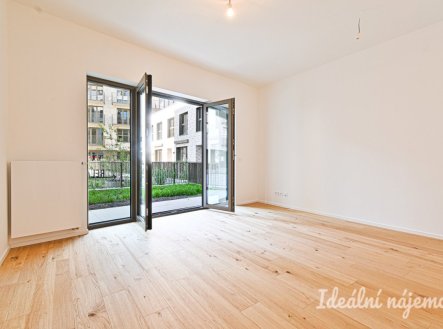 Pronájem bytu, 1+kk, 35 m²