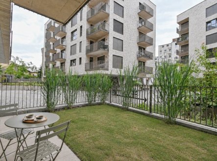Pronájem bytu, 1+kk, 35 m²