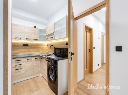 Pronájem bytu, 1+kk, 36 m²