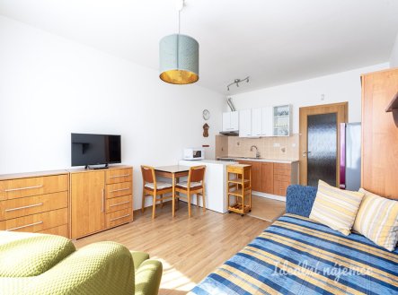 Pronájem bytu, 1+kk, 34 m²