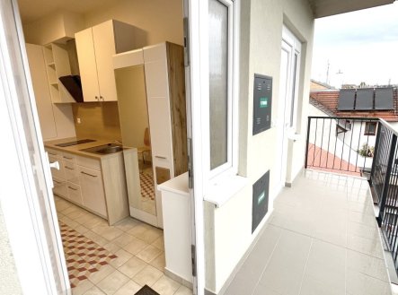 Pronájem bytu, 1+1, 29 m²