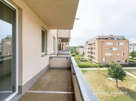 Pronájem bytu, 2+kk, 59 m²
