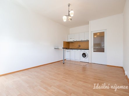 Pronájem bytu, 1+kk, 33 m²