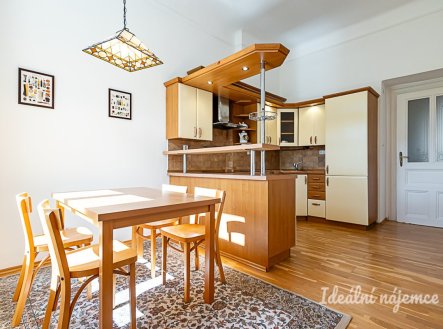 Pronájem bytu, 2+1, 77 m²