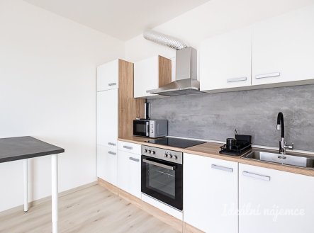 Pronájem bytu, 1+kk, 34 m²