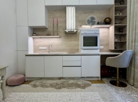 Pronájem bytu, 1+kk, 26 m²