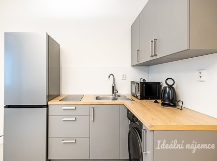 Pronájem bytu, 1+kk, 27 m²