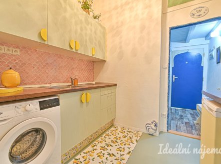Pronájem bytu, 1+1, 32 m²