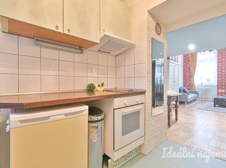 Pronájem bytu, 1+1, 32 m²