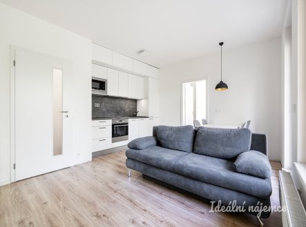 Pronájem bytu, 2+kk, 46 m²