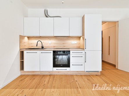 Pronájem bytu, 1+kk, 37 m²