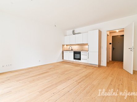 Pronájem bytu, 1+kk, 37 m²